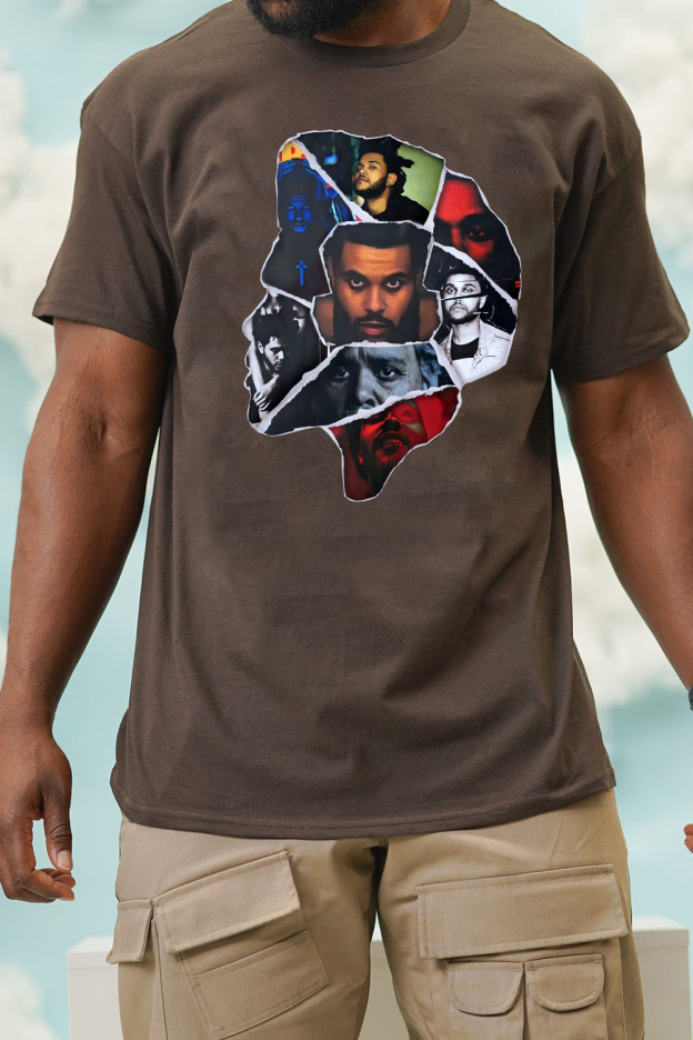 The Weeknd Album Tee For Men