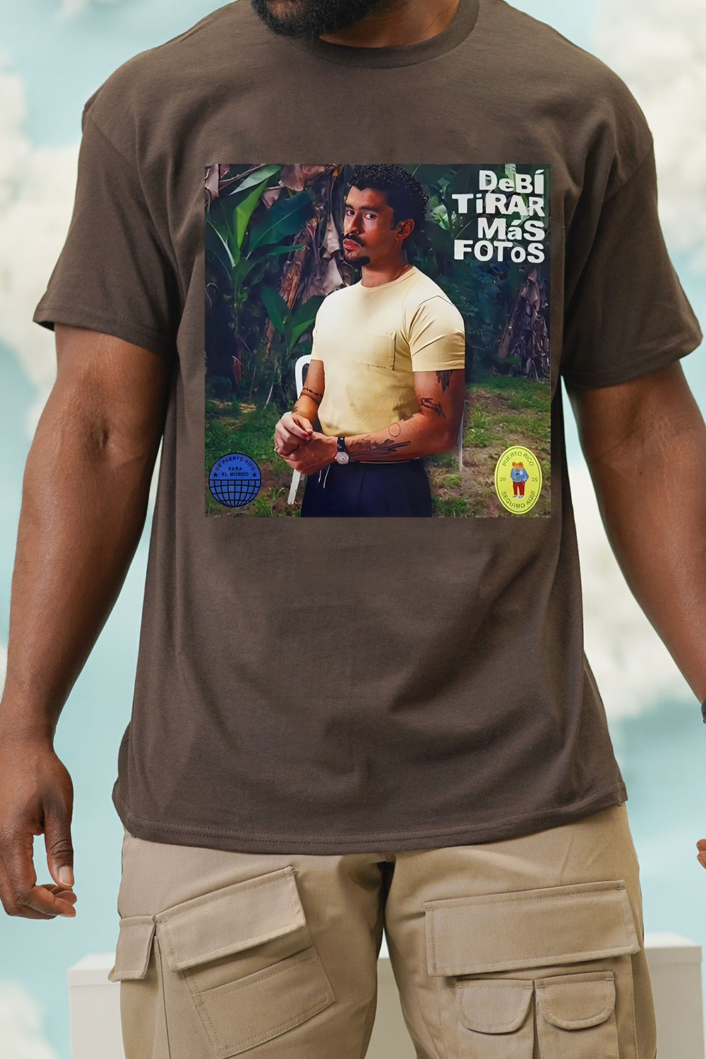 Bad Bunny 2025  DTMF Album Graphic Tee For Men