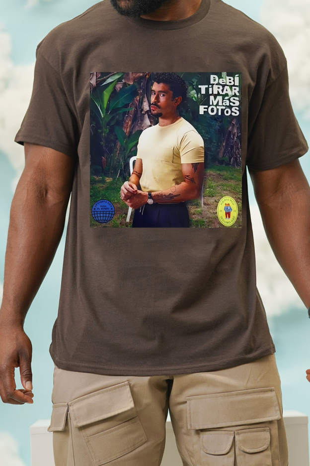 Bad Bunny 2025  DTMF Album Graphic Tee For Men