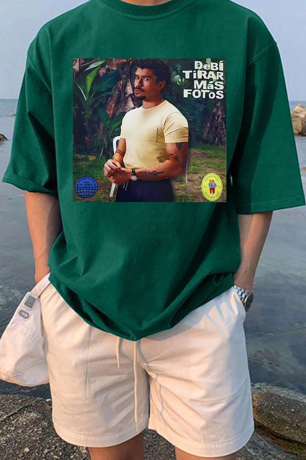 Bad Bunny 2025  DTMF Album Graphic Tee For Men