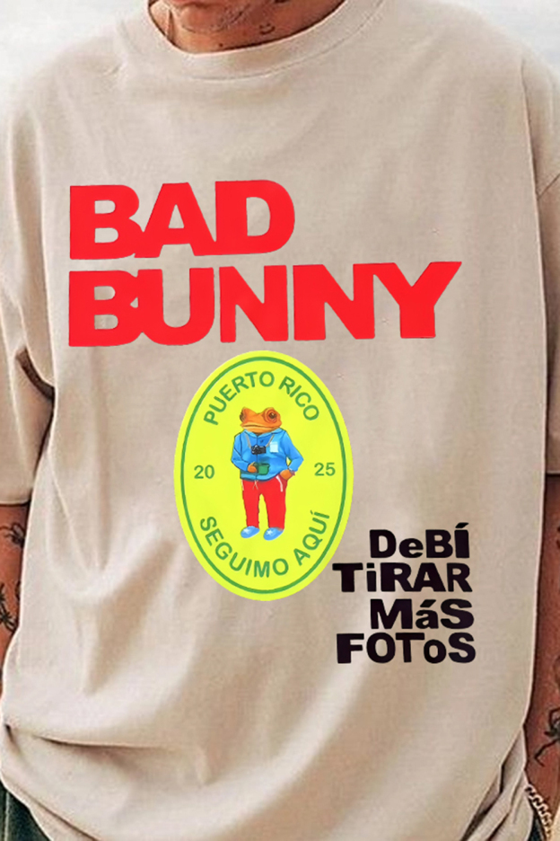Bad Bunny DTMF Graphic Tee For Men