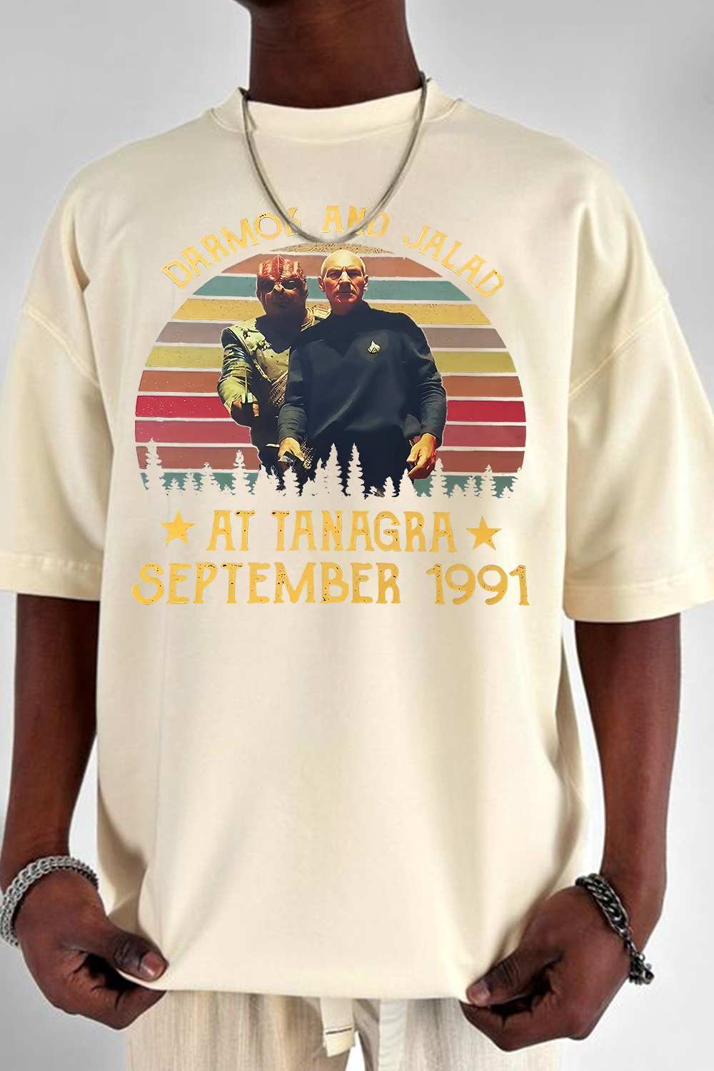 Darmok and Jalad At Tanagra September Startrek Tee For Men
