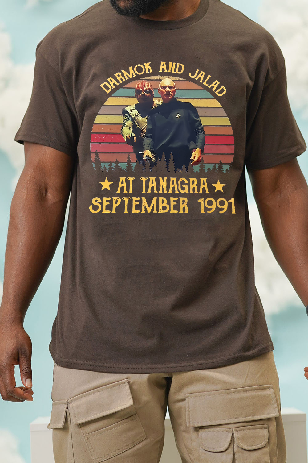 Darmok and Jalad At Tanagra September Startrek Tee For Men