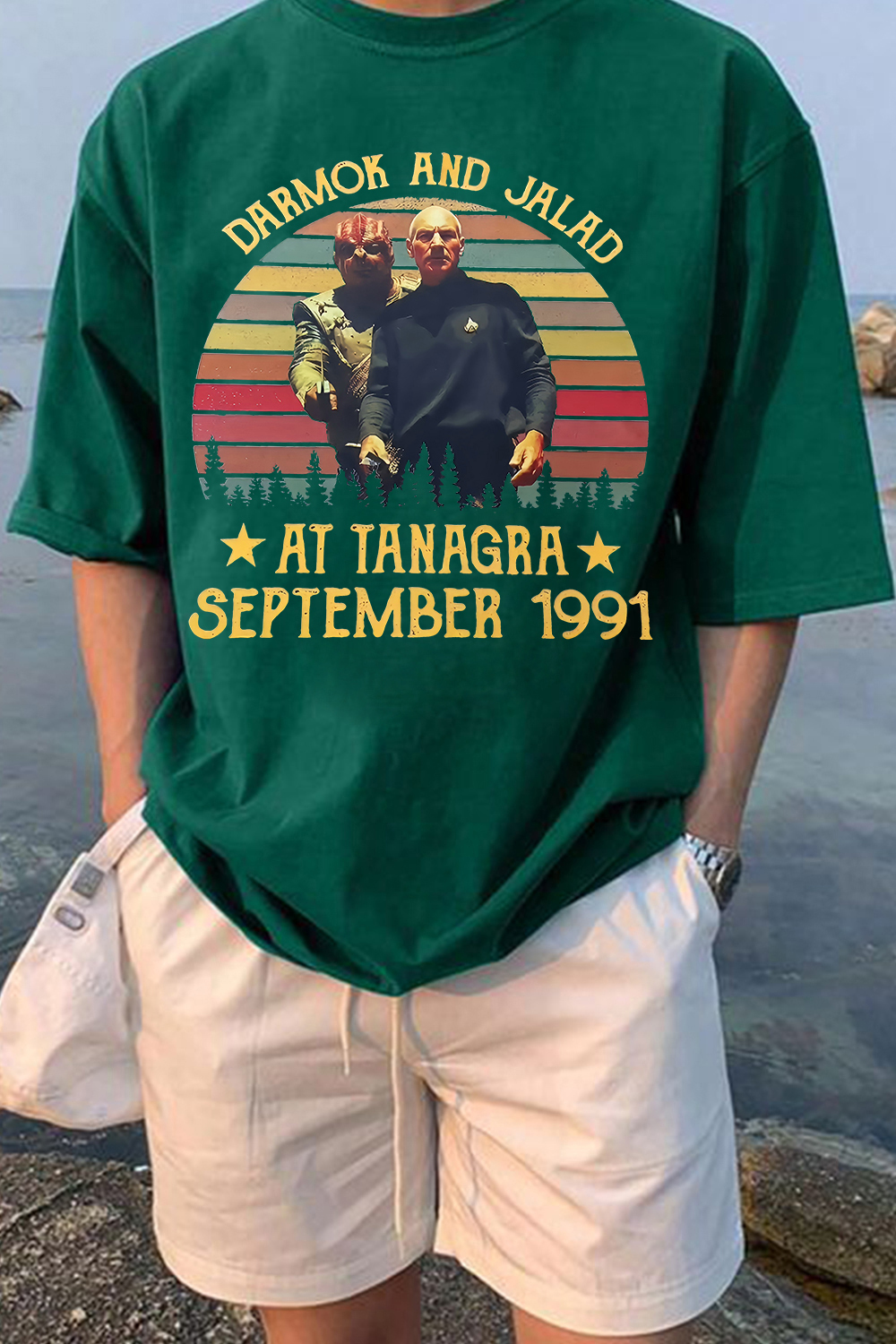 Darmok and Jalad At Tanagra September Startrek Tee For Men