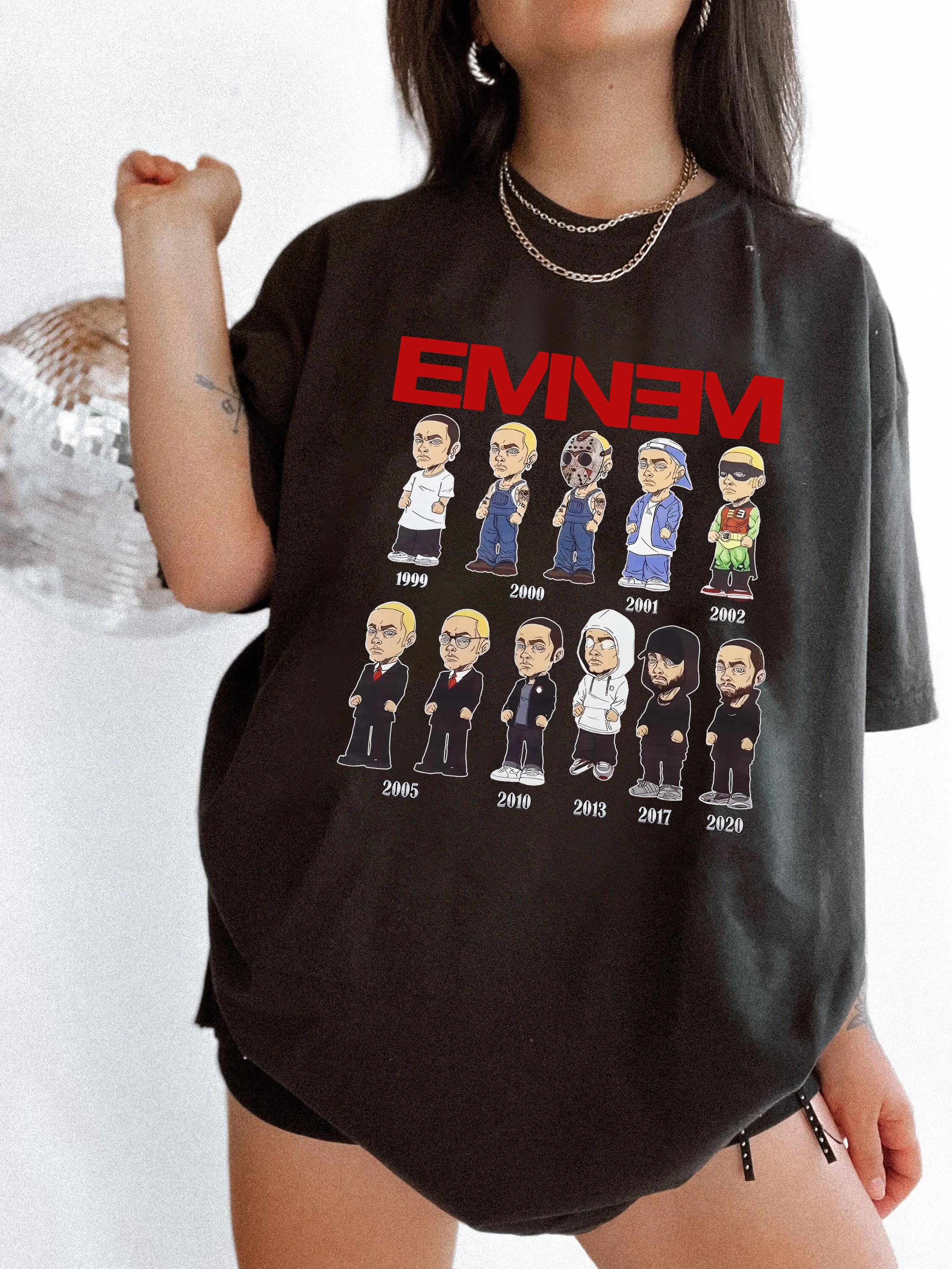 Cute Eminem Slim Shaddy Album Tee For Women