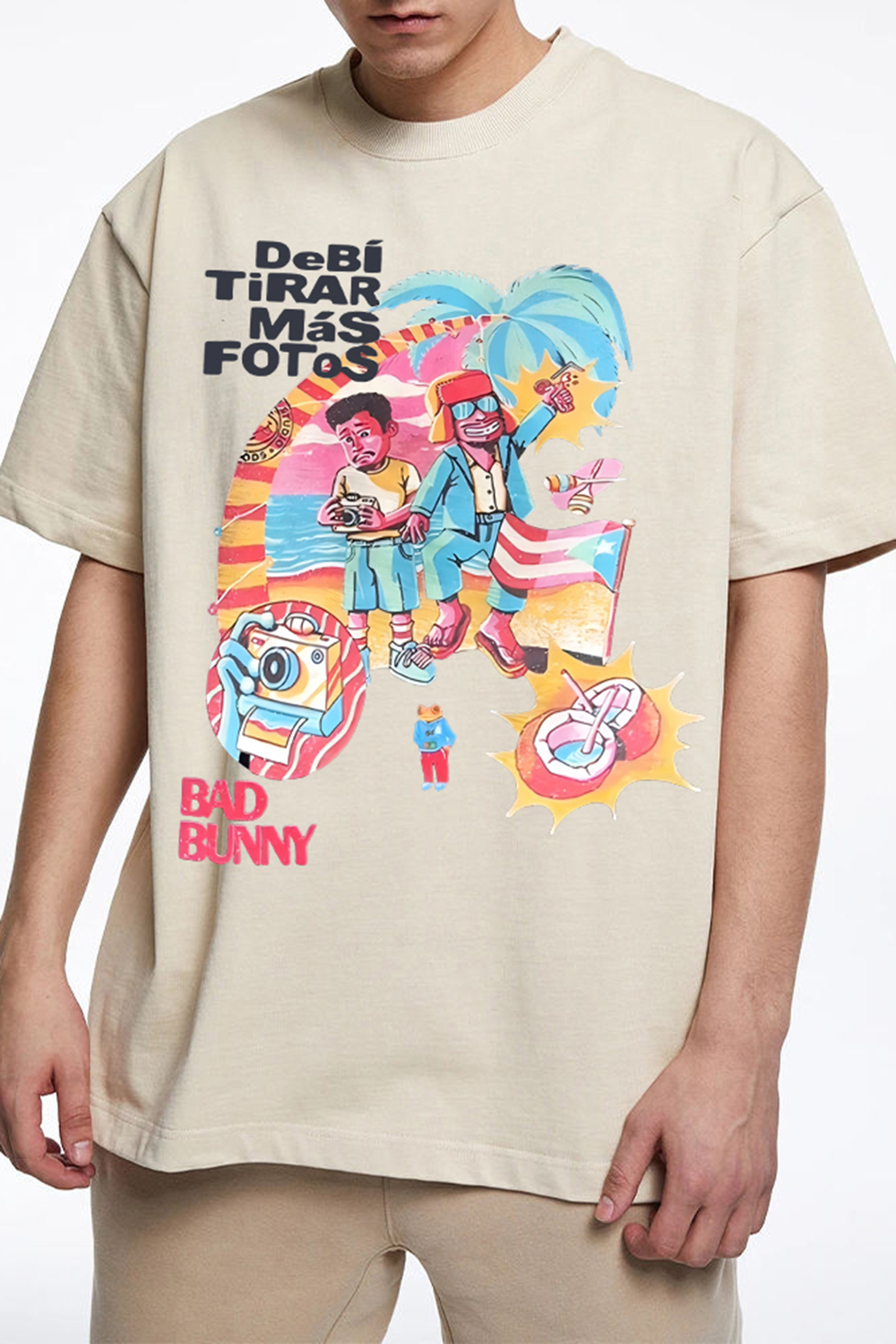 Bad Bunny DTMF Merch Tee For Men