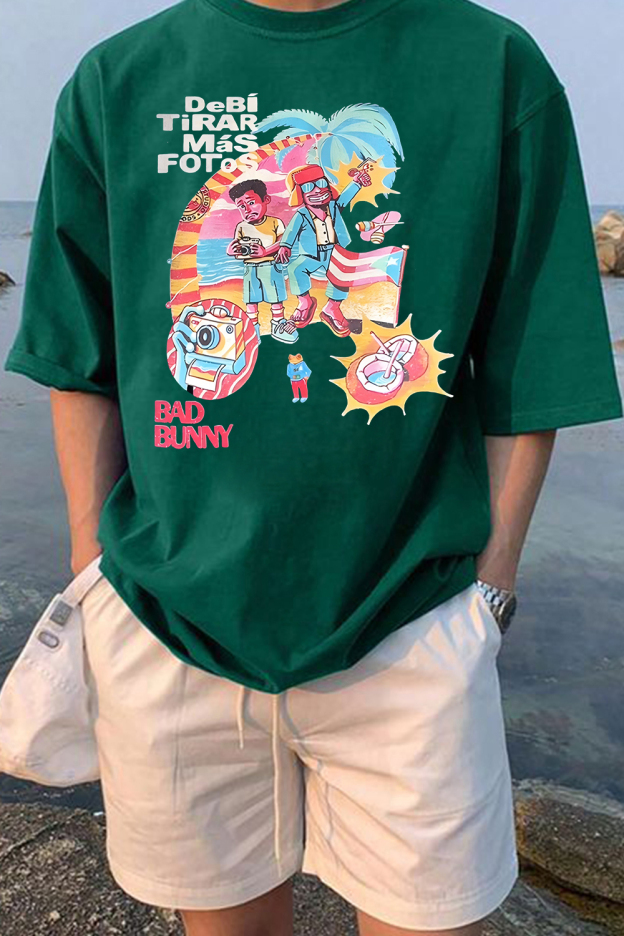 Bad Bunny DTMF Merch Tee For Men