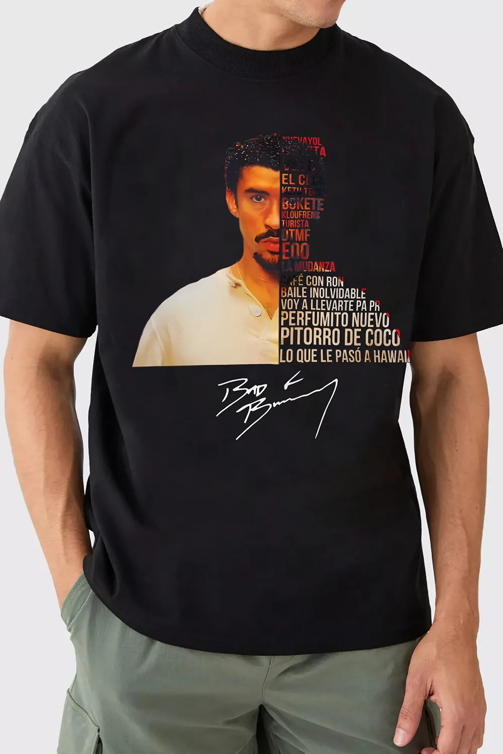 Bad Bunny Album DTMF Graphic T Shirt Men