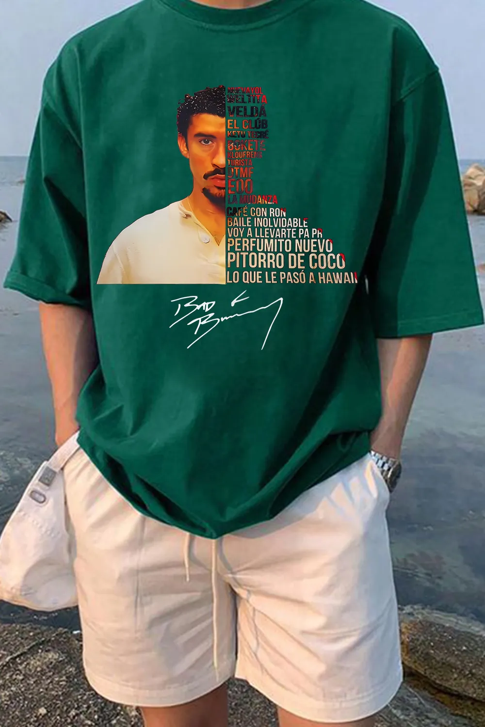 Bad Bunny Album DTMF Graphic T Shirt Men