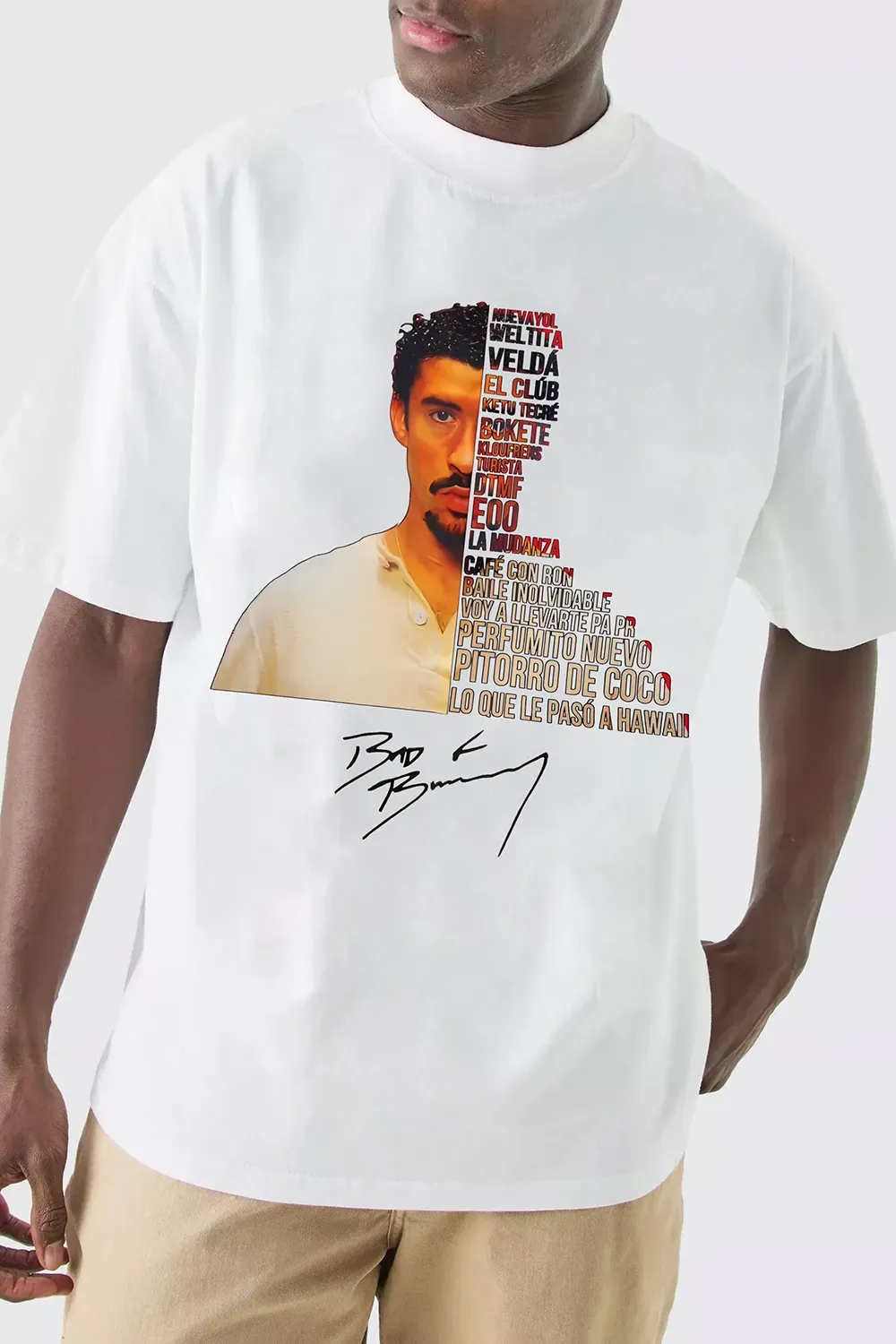 Bad Bunny Album DTMF Graphic T Shirt Men