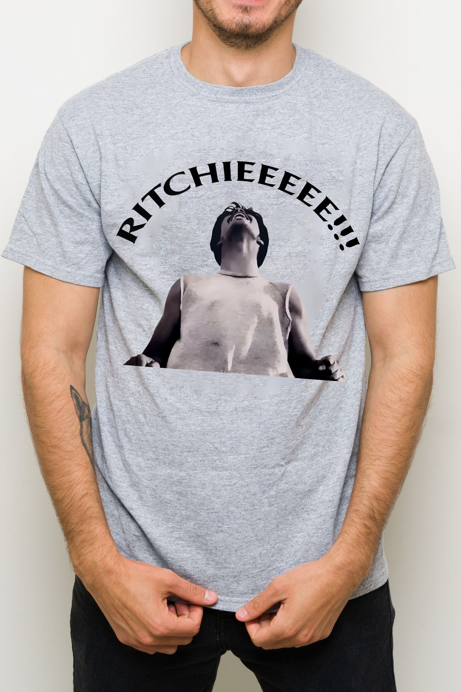 Movie Scene La Bamba Ritchie Tee