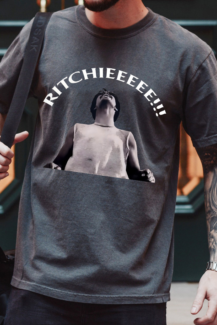 Movie Scene La Bamba Ritchie Tee