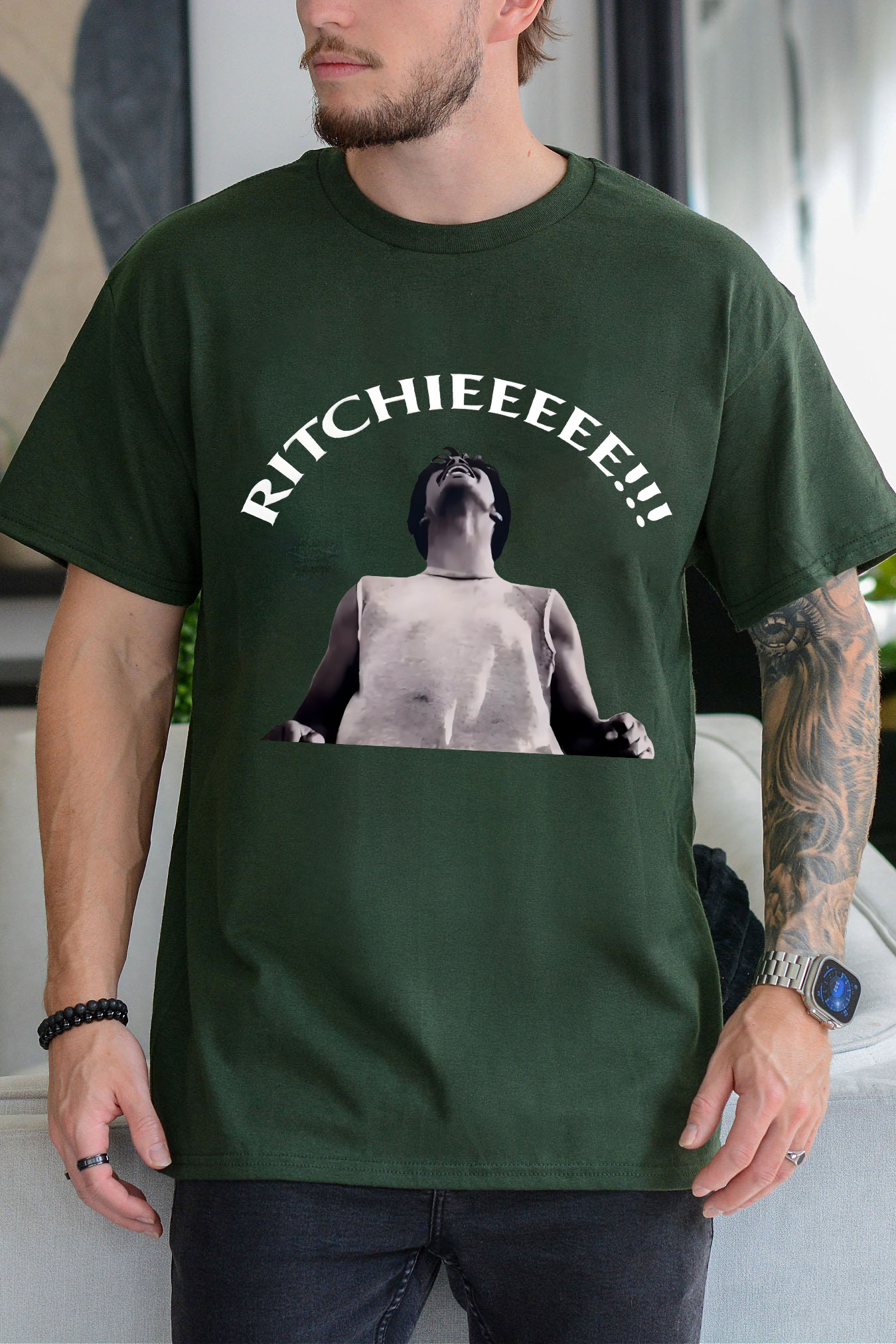 Movie Scene La Bamba Ritchie Tee