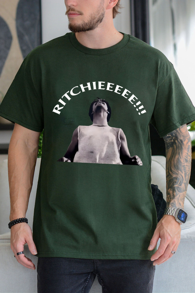 Movie Scene La Bamba Ritchie Tee