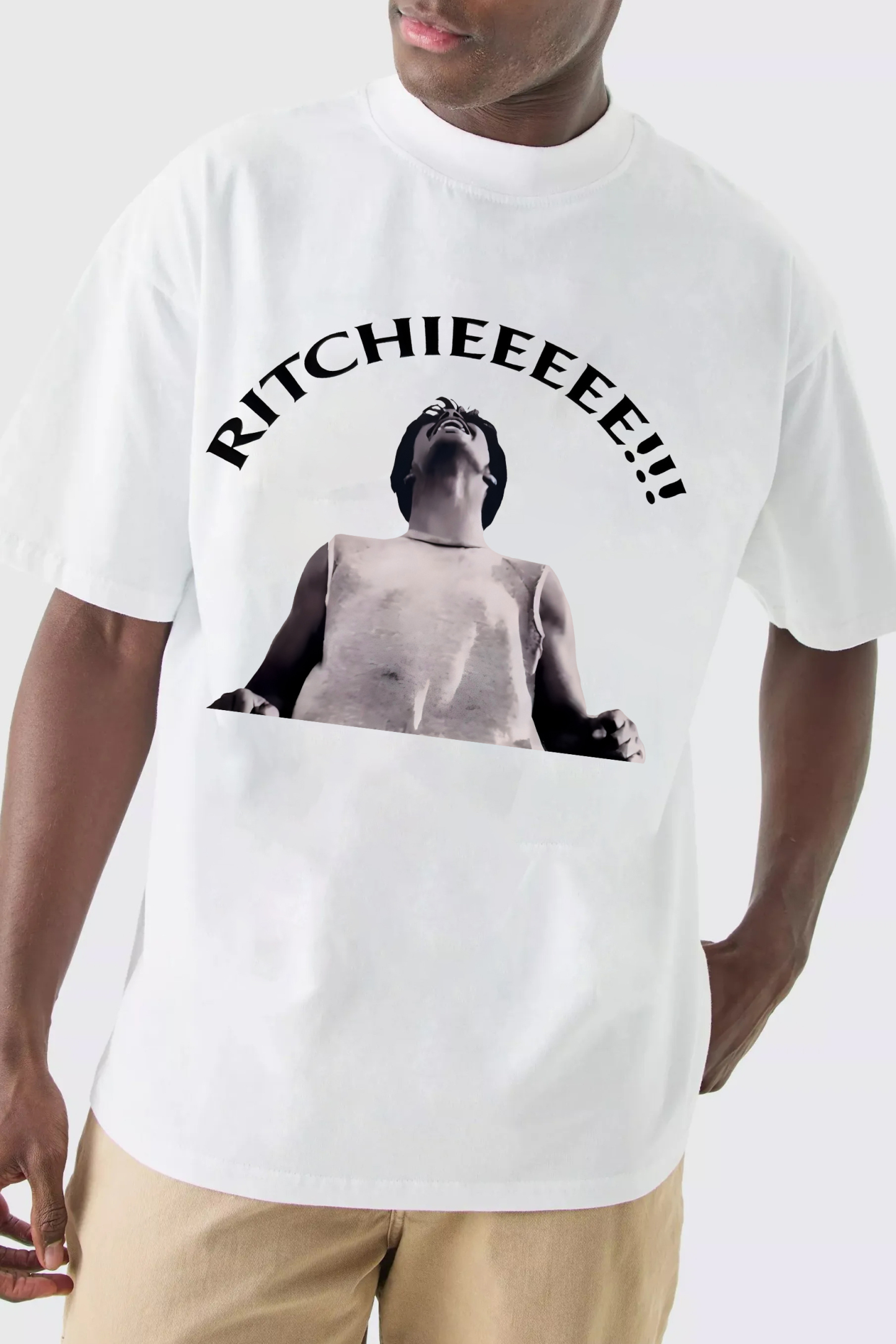 Movie Scene La Bamba Ritchie Tee