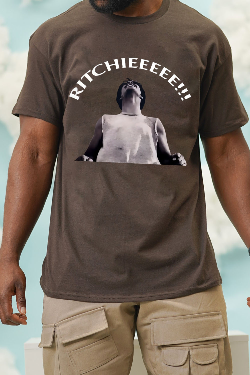 Movie Scene La Bamba Ritchie Tee