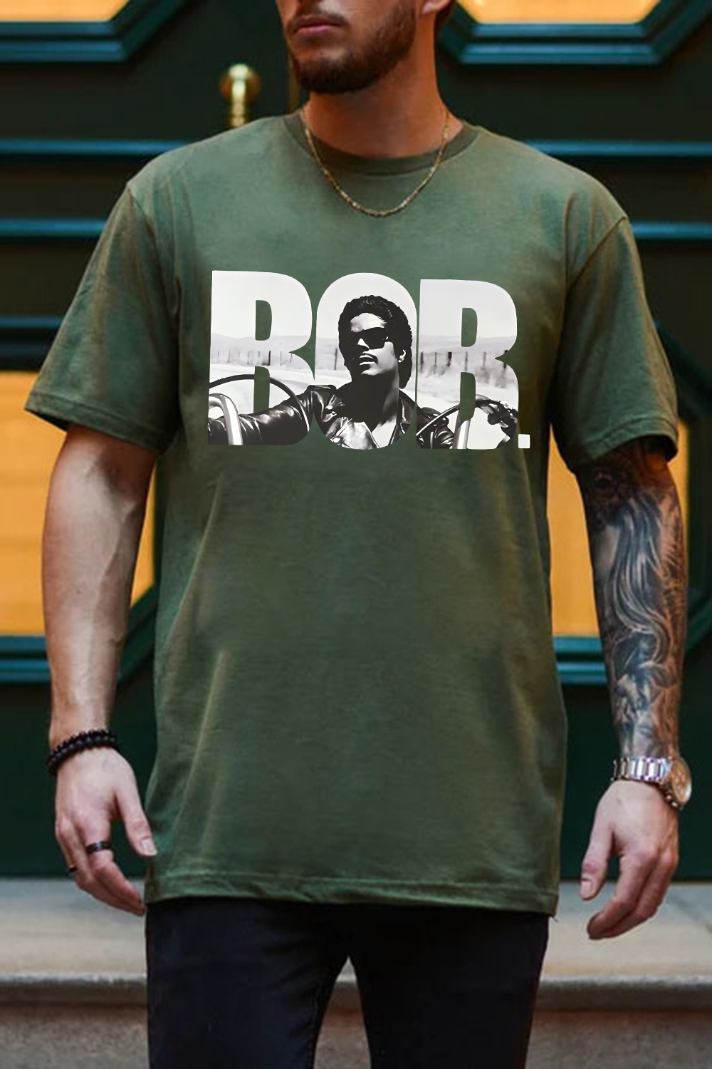 Trendy La bamba Movie Ritchie BOB Tee For Men