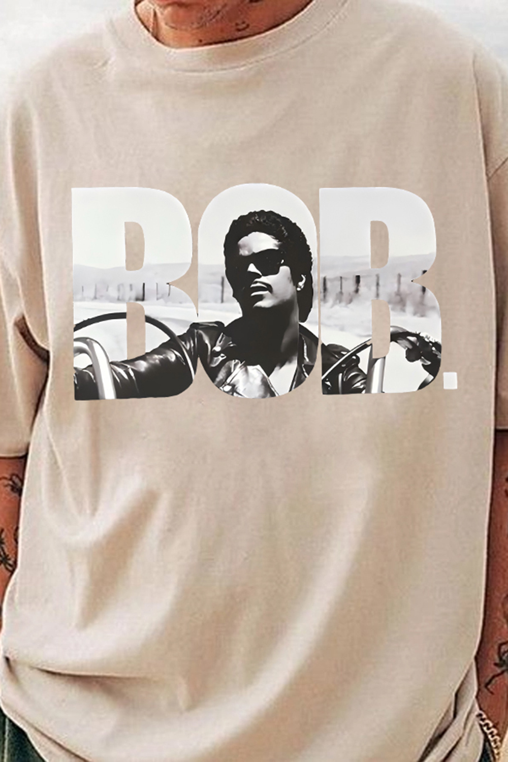 Trendy La bamba Movie Ritchie BOB Tee For Men