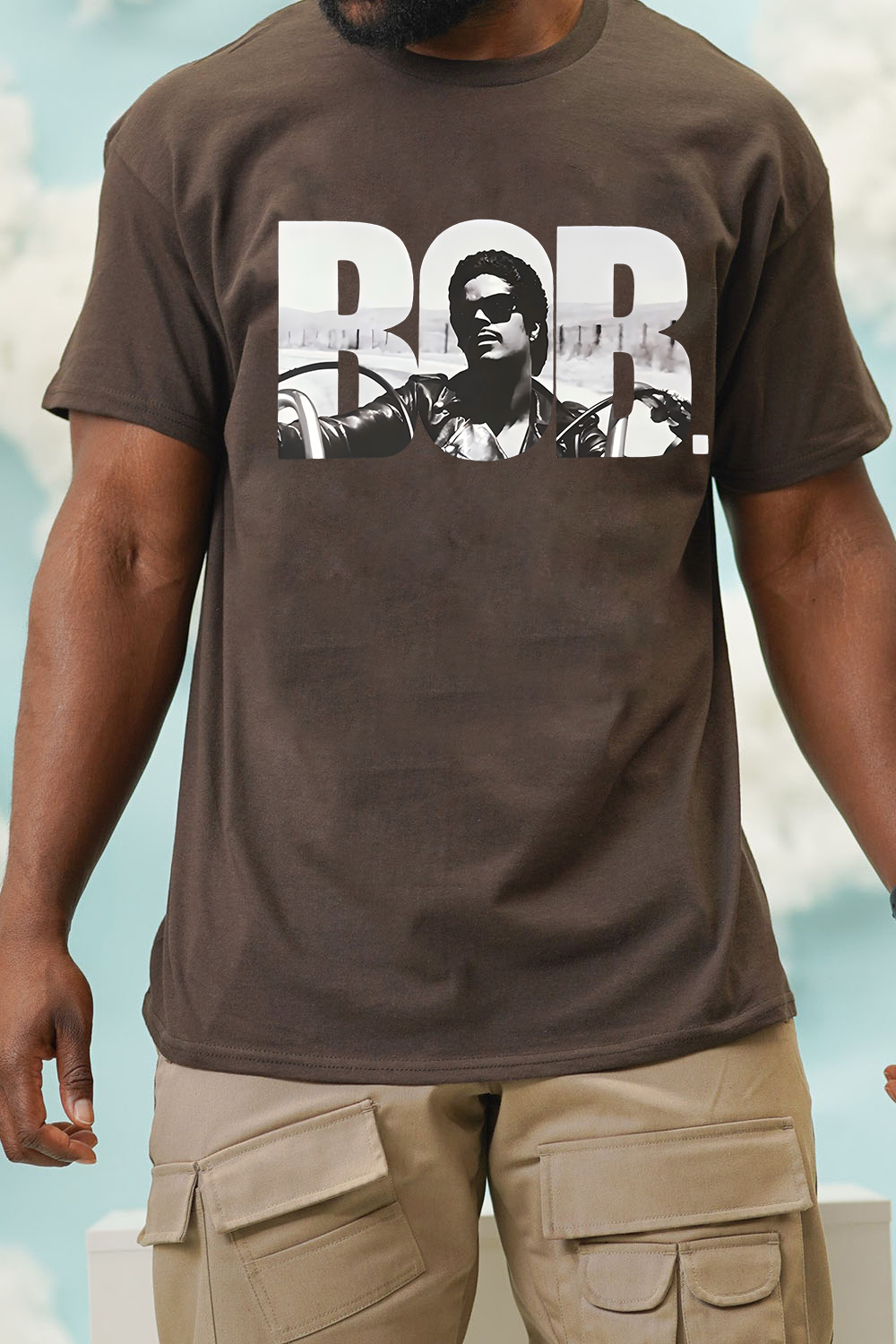 Trendy La bamba Movie Ritchie BOB Tee For Men