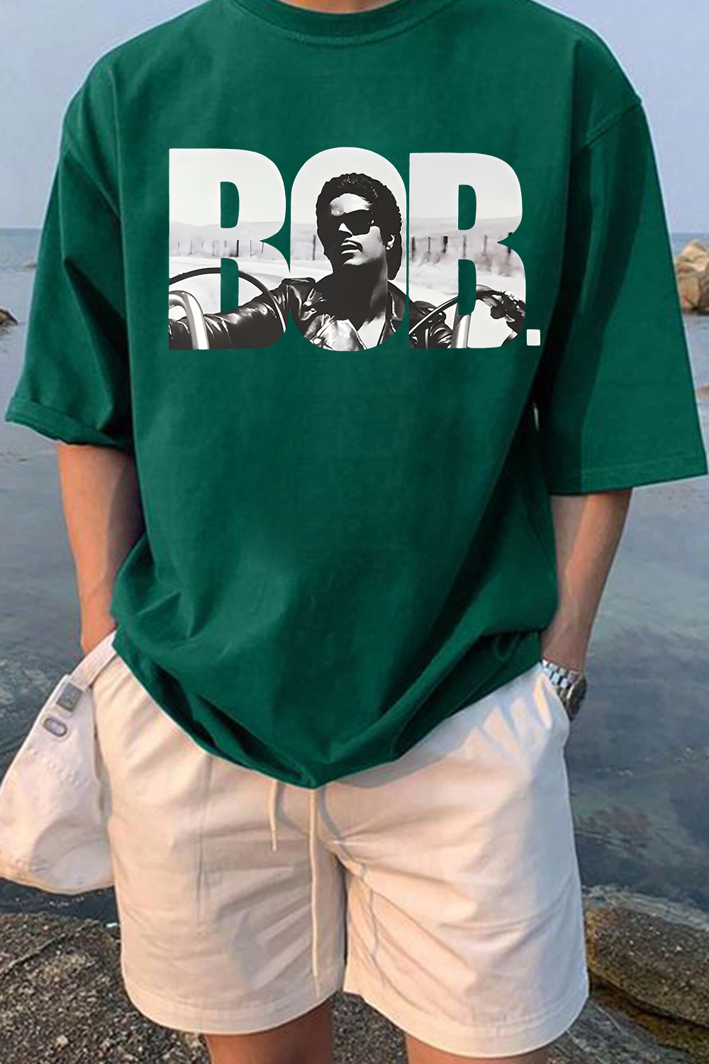 Trendy La bamba Movie Ritchie BOB Tee For Men