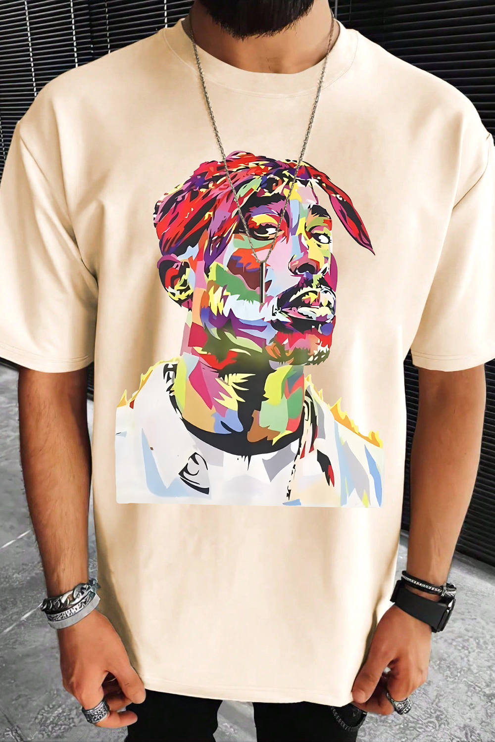 Forever the G.O.A.T 2pac Tee For Men
