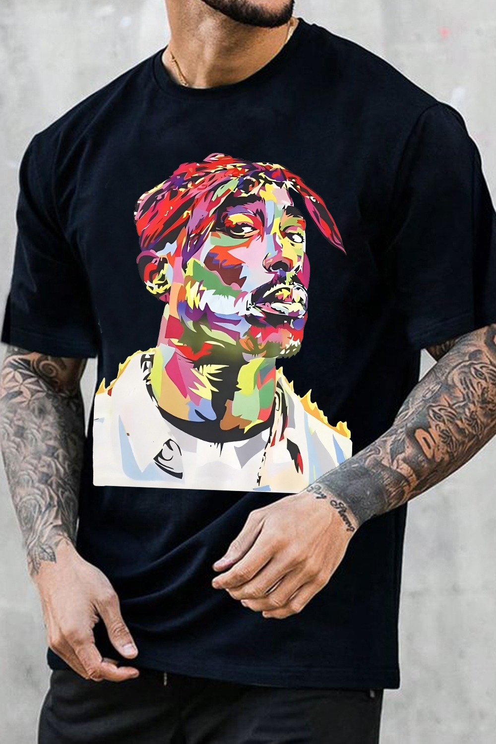 Forever the G.O.A.T 2pac Tee For Men