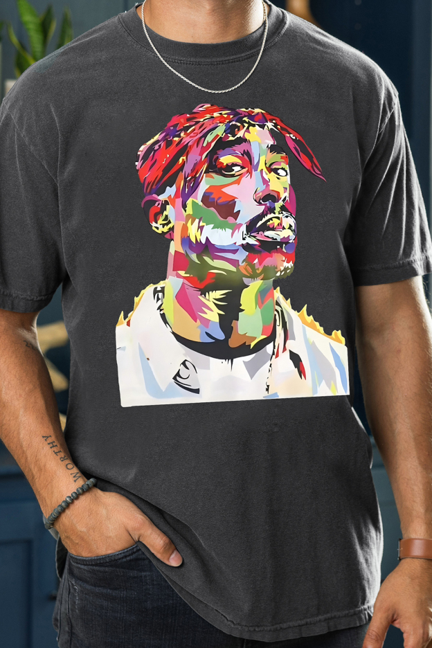 Forever the G.O.A.T 2pac Tee For Men