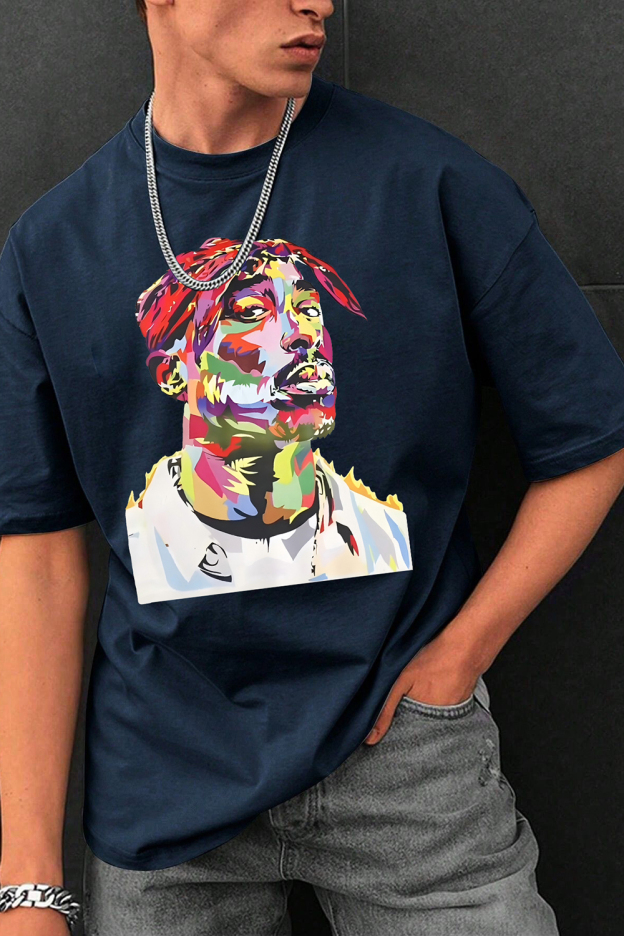 Forever the G.O.A.T 2pac Tee For Men