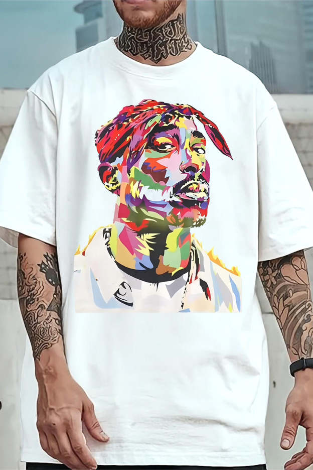 Forever the G.O.A.T 2pac Tee For Men