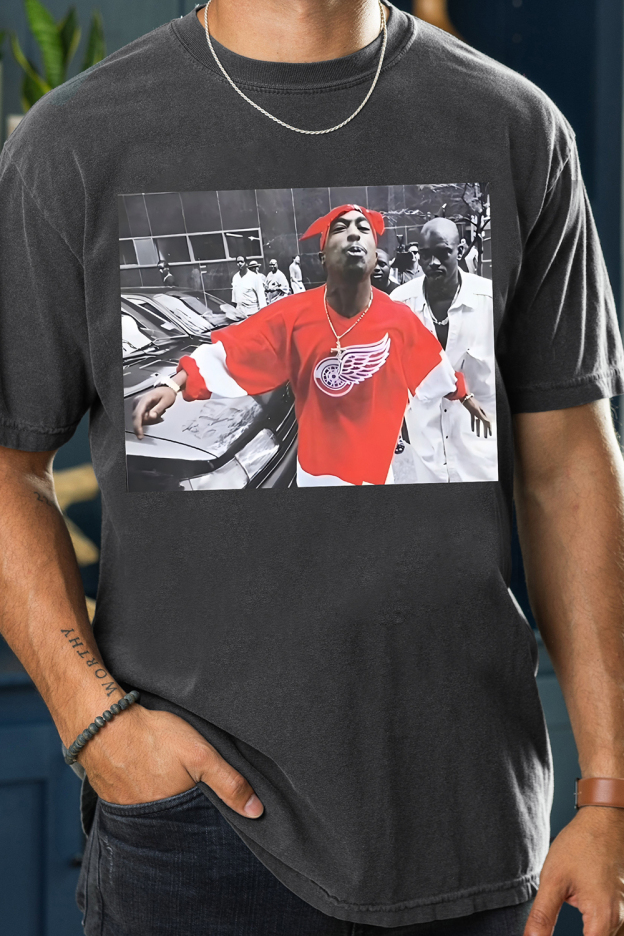Legend Tupac Shakur Graphic Tee For Men