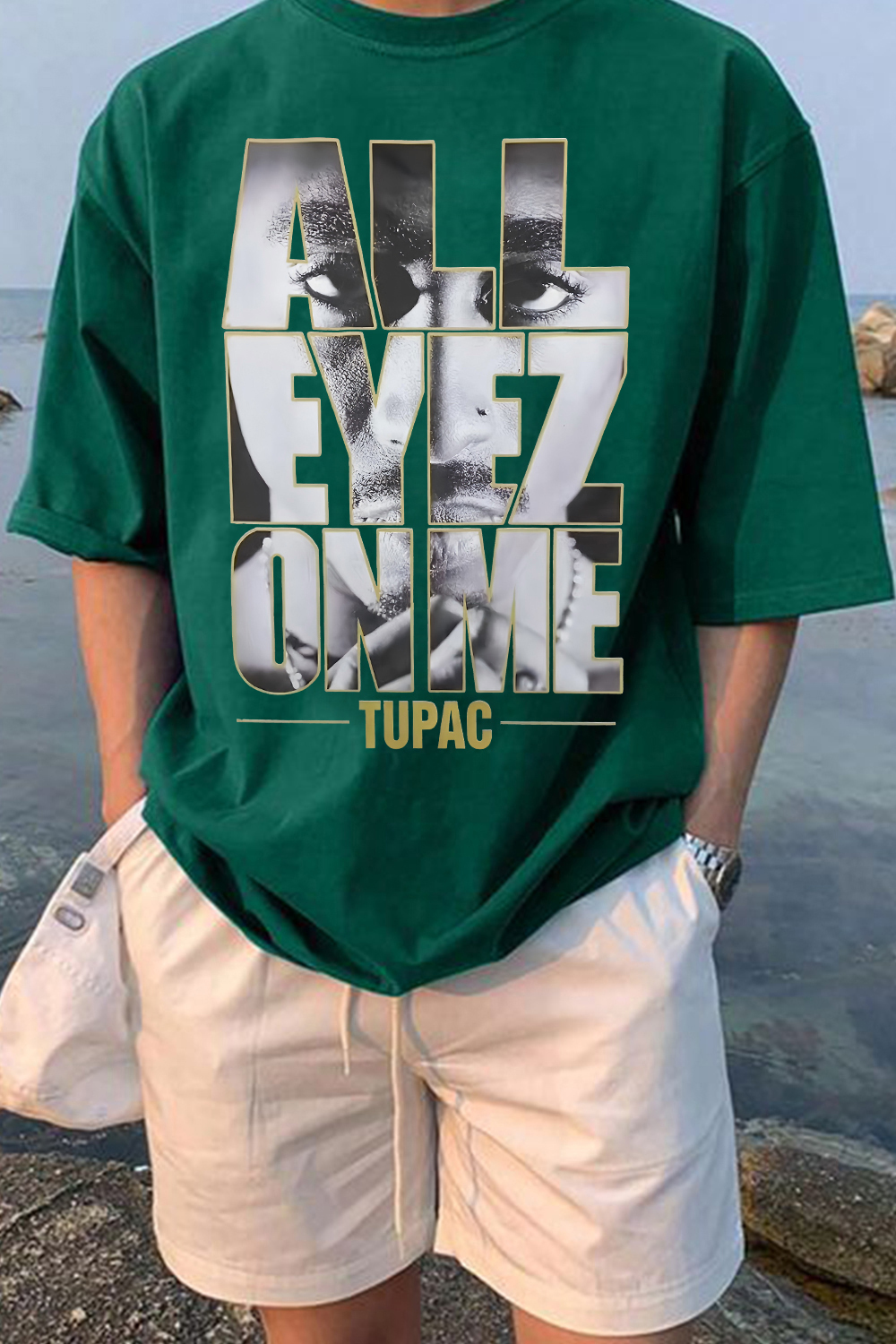 All Eyes On Me Tupac Tee For Men