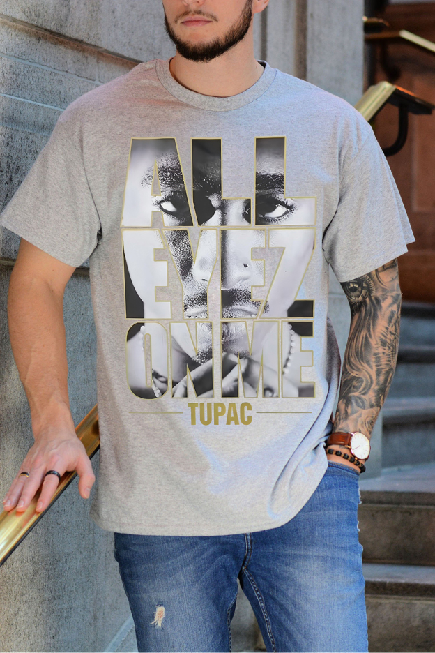 All Eyes On Me Tupac Tee For Men