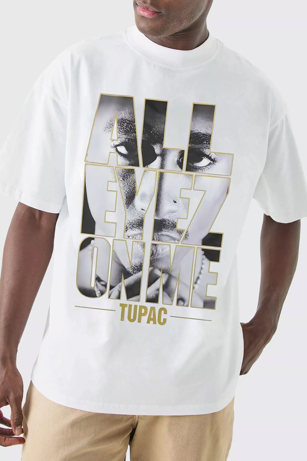 All Eyes On Me Tupac Tee For Men
