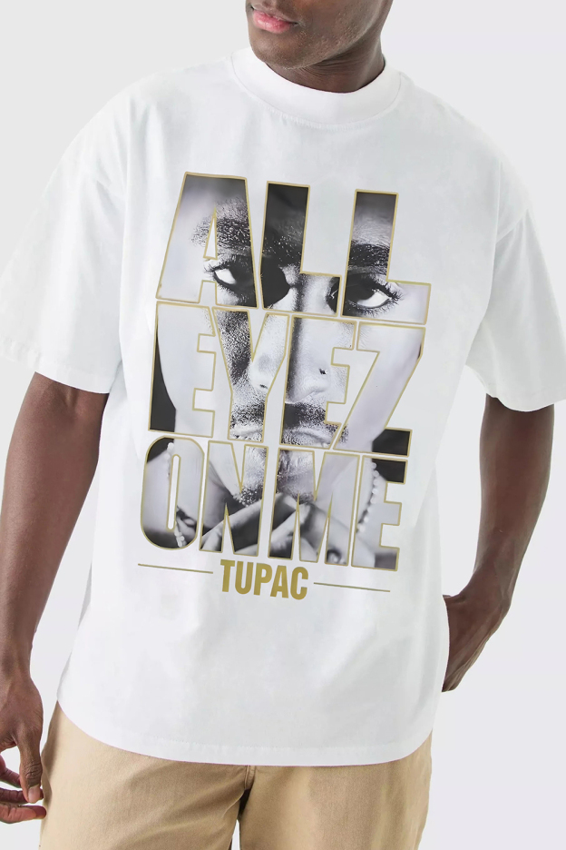 All Eyes On Me Tupac Tee For Men