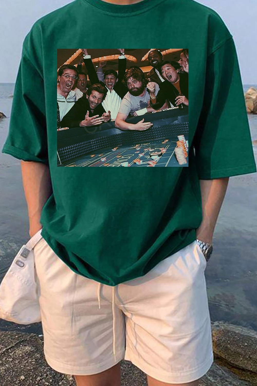 The Hangover Blackjack Scene Graphic Tee For Men