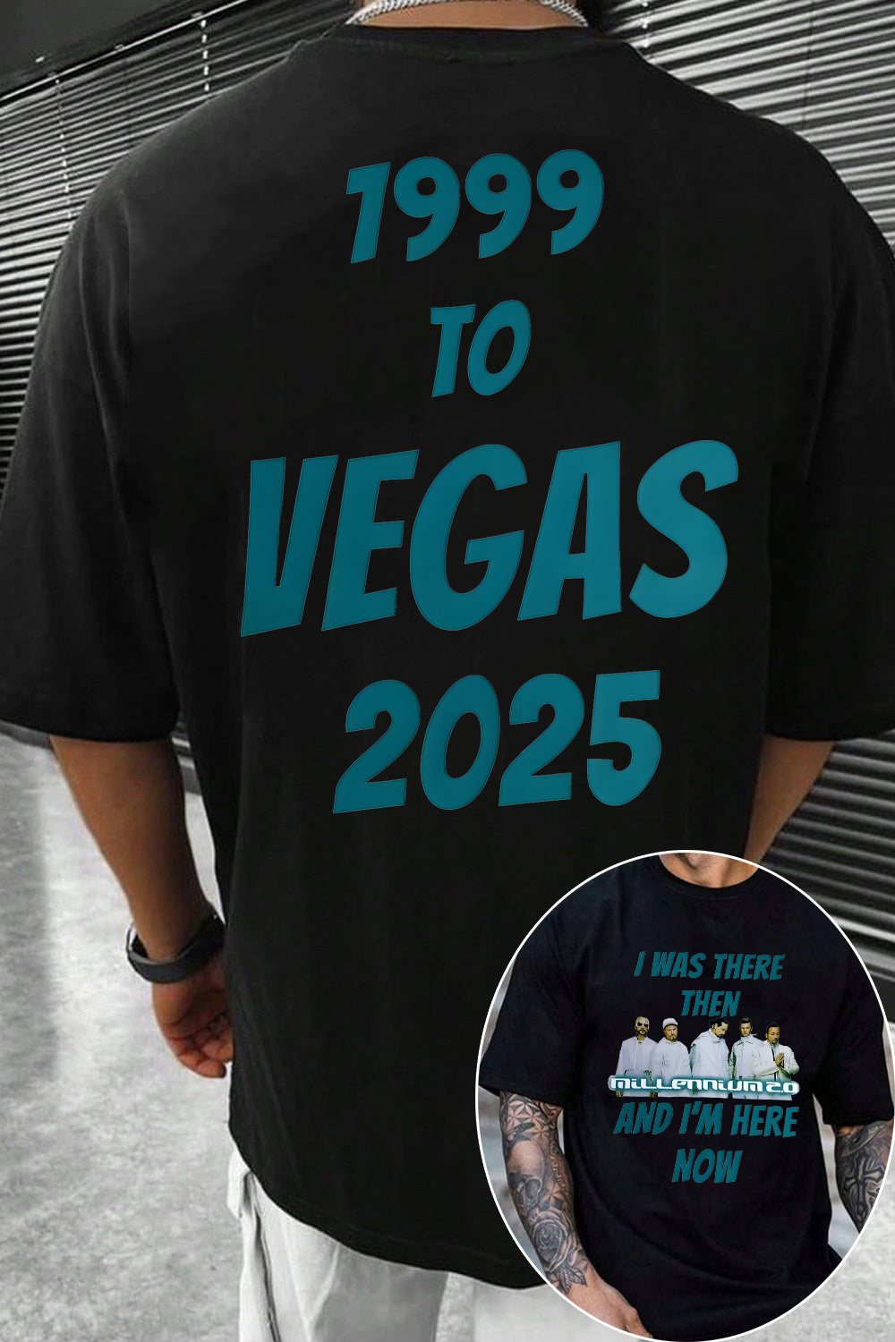 Backstreet Boys fan shirt