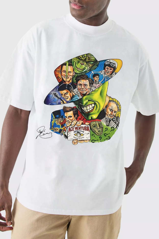 The King of Comedy Movies Jim Carrey Tee For Men