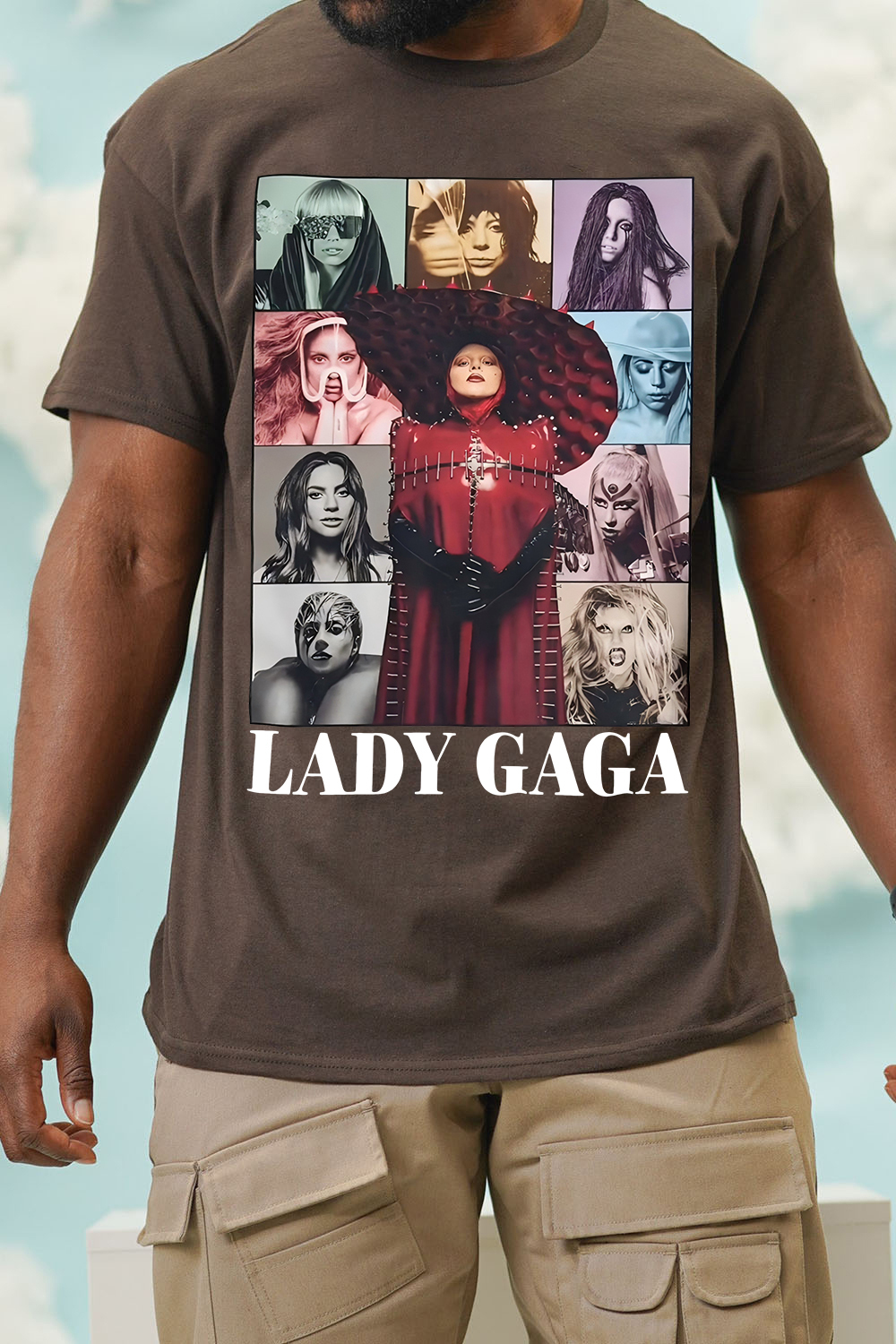 Lady Gaga Abracadabra Graphic Tee For Men