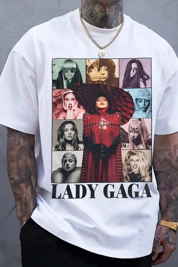 Lady Gaga Abracadabra Graphic Tee For Men