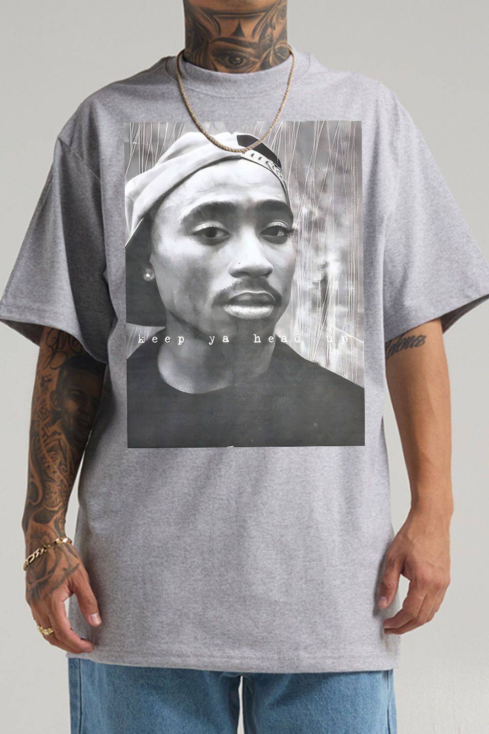 2Pac 90s Rappers Graphic Tee For Men