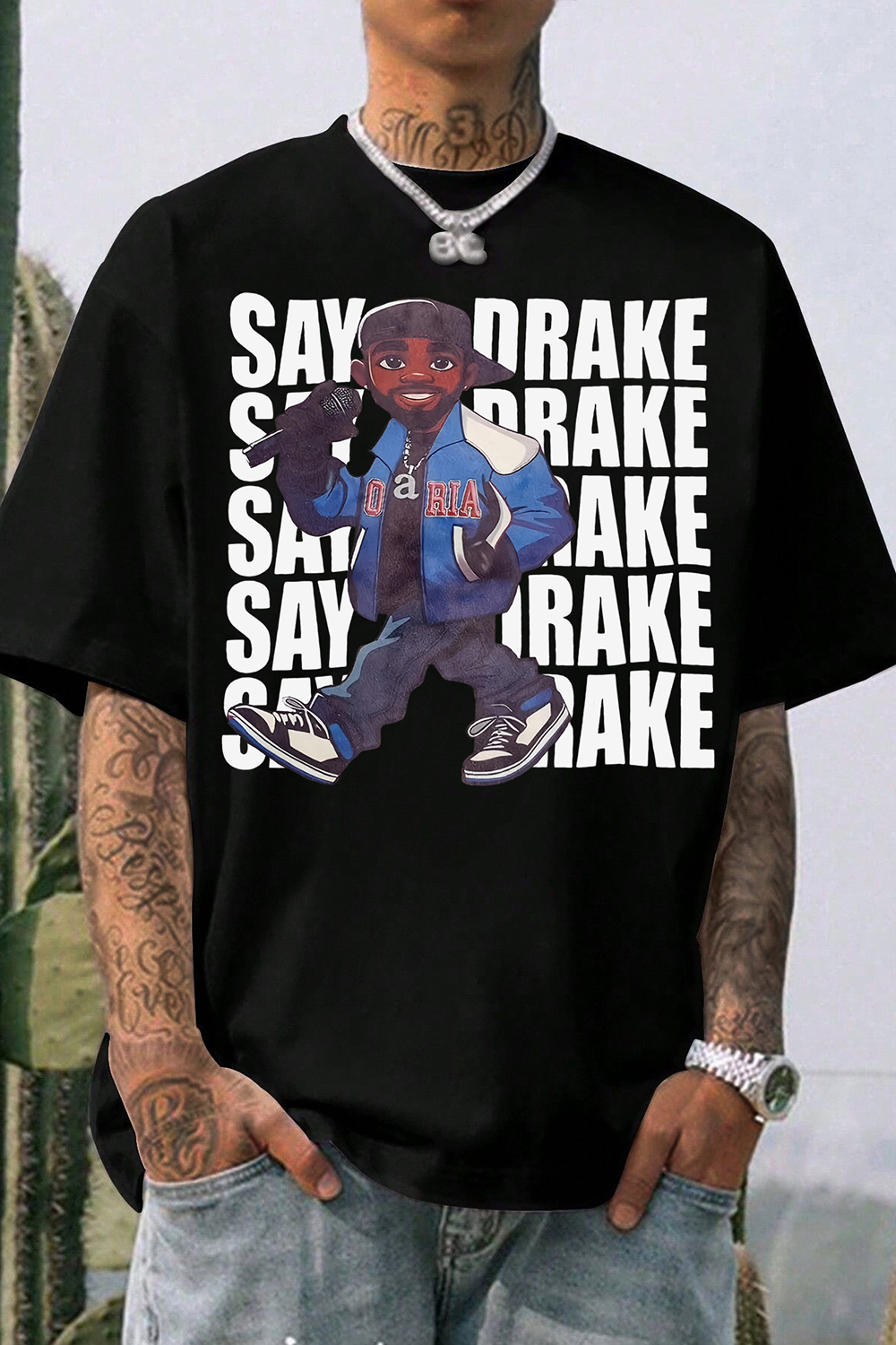 Kendrick Grammy Say Drake Tee For Men