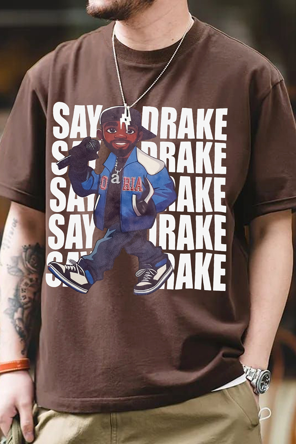 Kendrick Grammy Say Drake Tee For Men