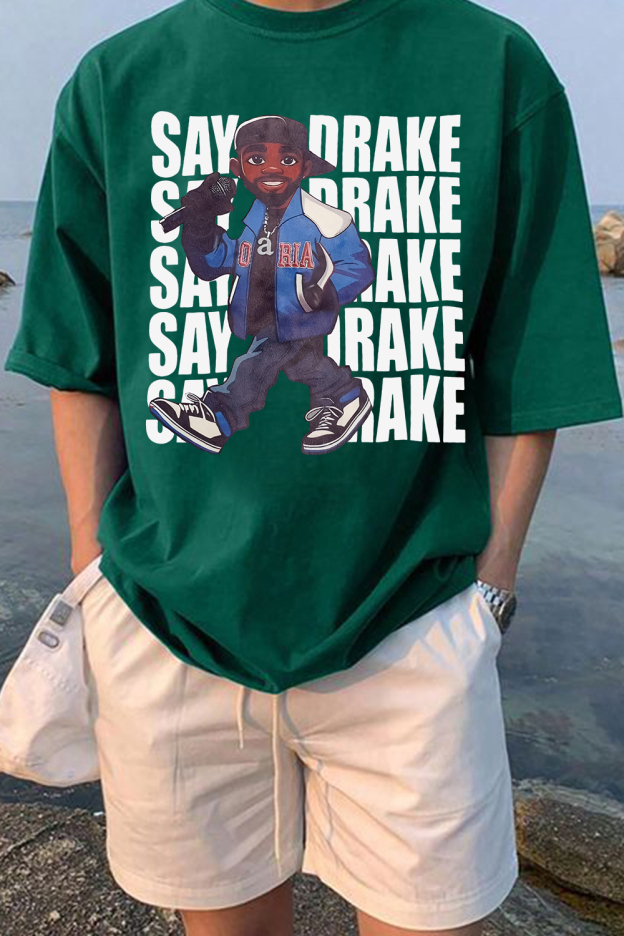 Kendrick Grammy Say Drake Tee For Men