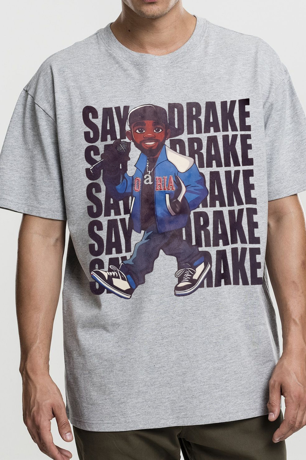 Kendrick Grammy Say Drake Tee For Men