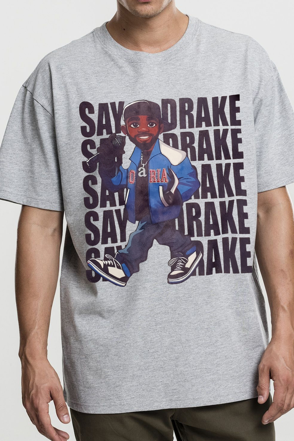 Kendrick Grammy Say Drake Tee For Men