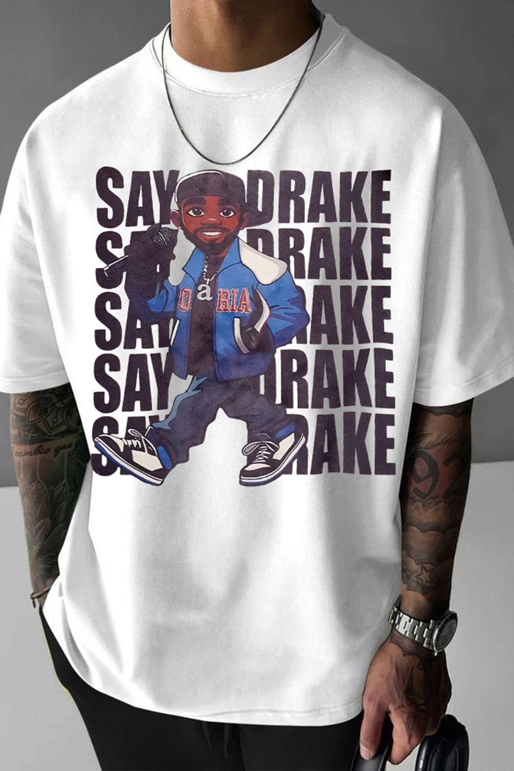Kendrick Grammy Say Drake Tee For Men