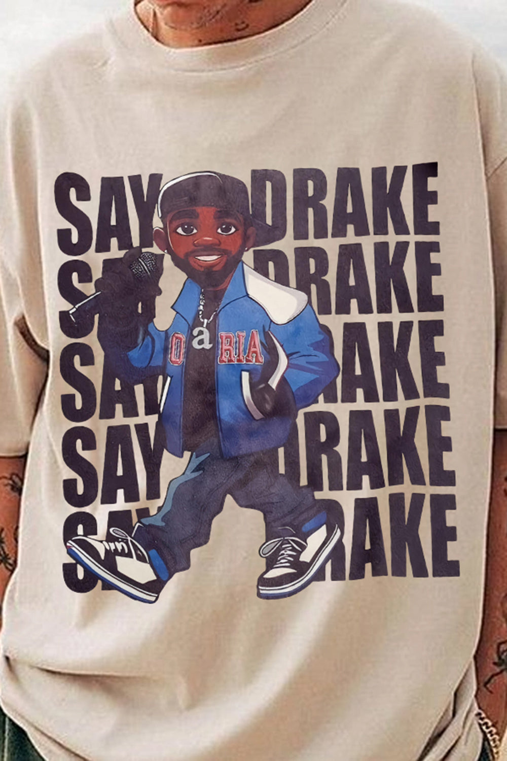 Kendrick Grammy Say Drake Tee For Men