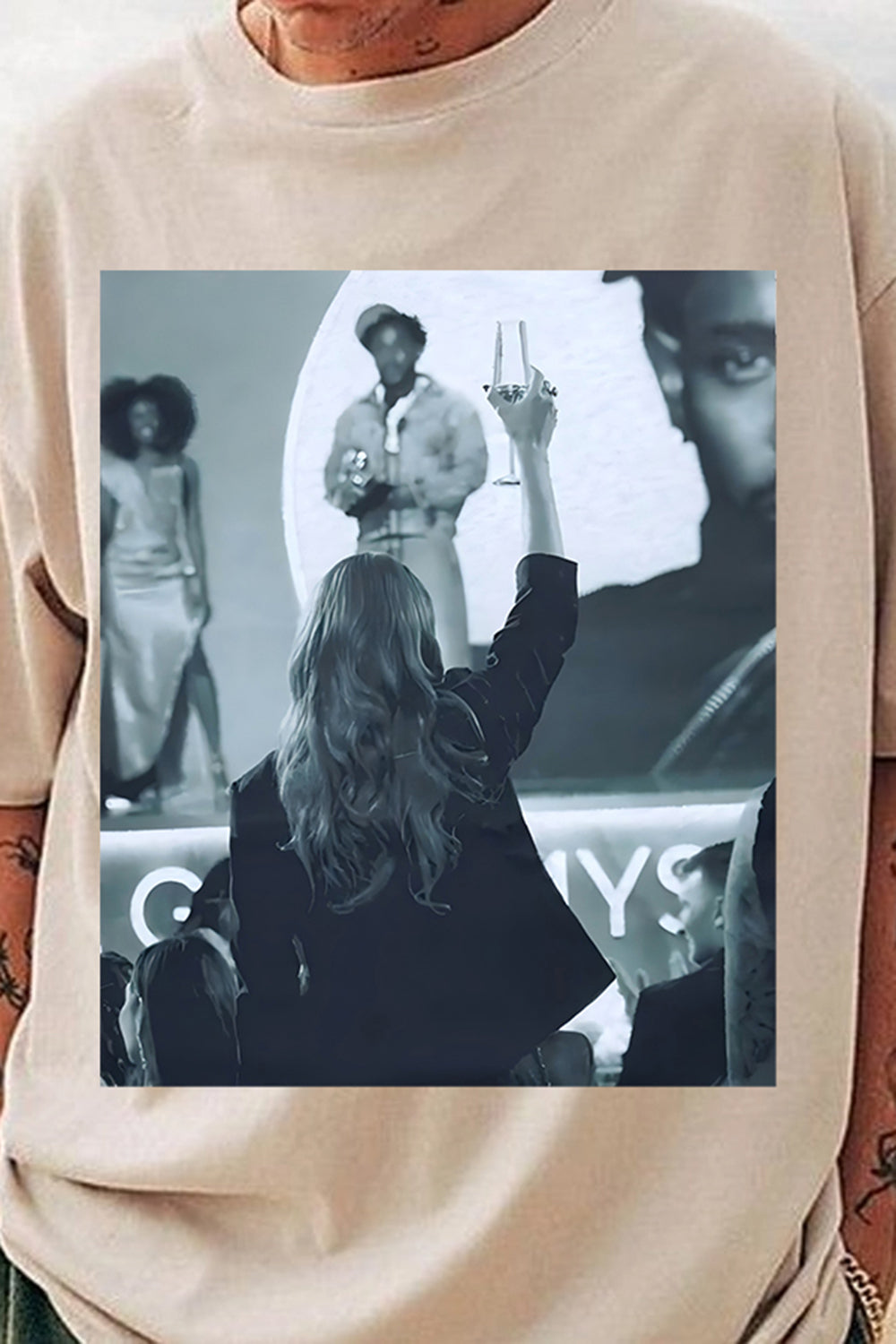 Swiftie Friends Reputation Tee For Men