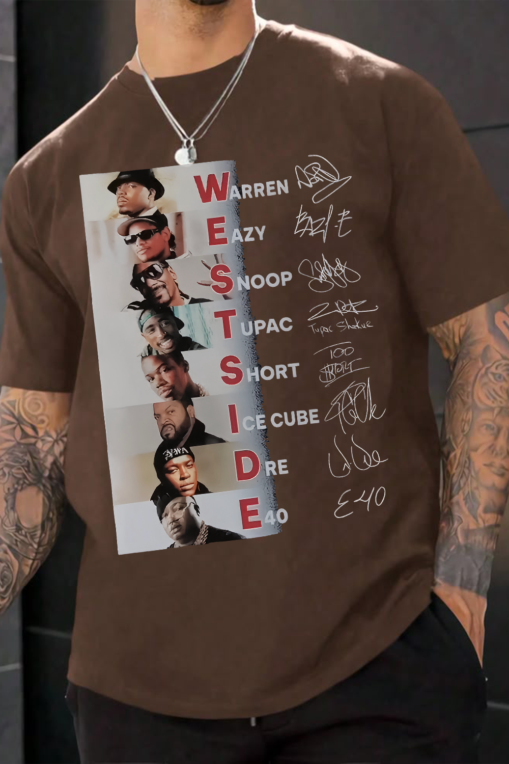 Tupac Merch Hip Hop Legend Tee For Men