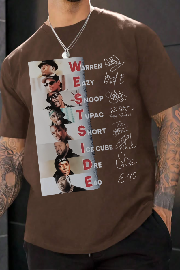 Tupac Merch Hip Hop Legend Tee For Men